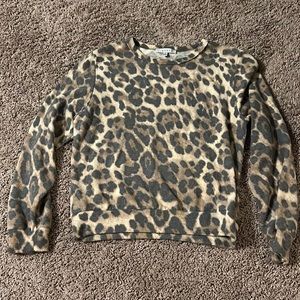 Cheetah sweater